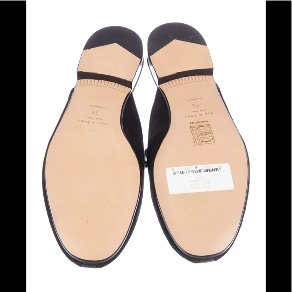 NIB Rag & Bone Savoy Suede Mule - Picture 3 of 5
